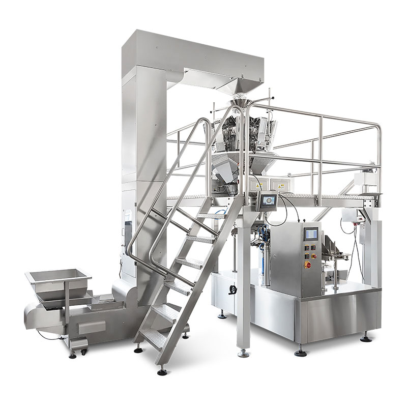Multifunction Premade Bag Filling and Packing Machine