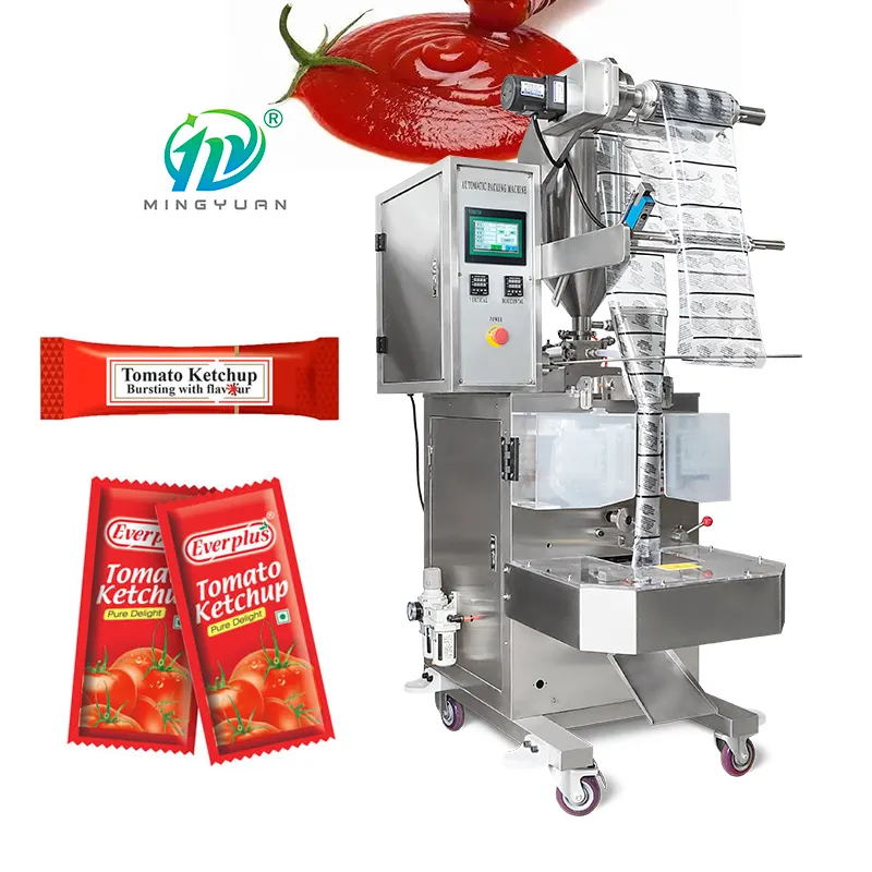 Fully Automatic Sauce Packaging Machine